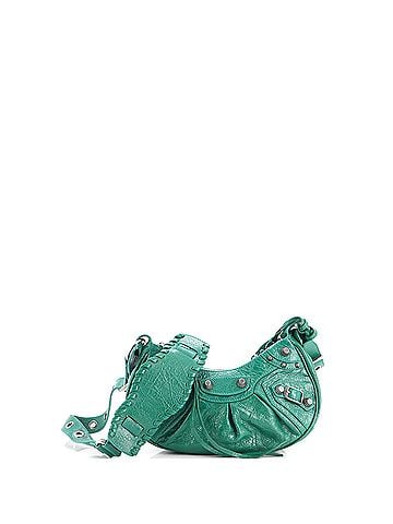 Balenciaga Le Cagole Giant Studs Shoulder Bag Leather XS (view 1)