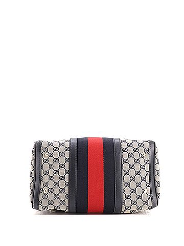 Gucci Vintage Web Boston Bag GG Canvas Medium (view 2)