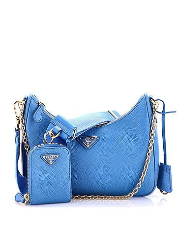 Prada Re-Edition 2005 Shoulder Bag Saffiano Leather Small (view 1)