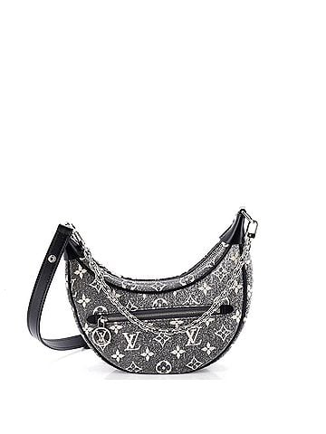 Louis Vuitton Loop Handbag Monogram Jacquard Denim (view 1)