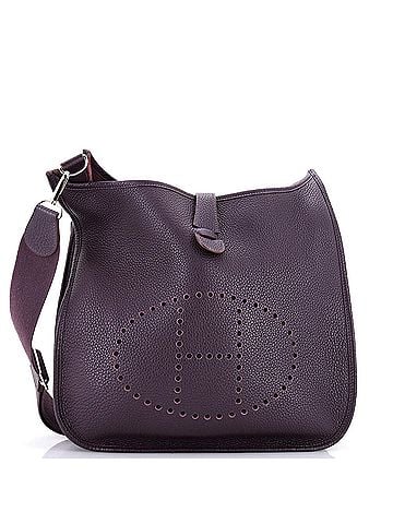 Hermès Evelyne Bag Gen III Clemence GM (view 1)