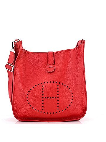 Hermès Evelyne Bag Gen III Clemence GM (view 1)