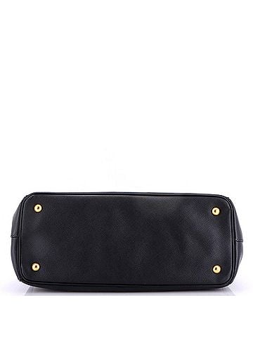 Prada Double Zip Lux Tote Saffiano Leather Large (view 2)