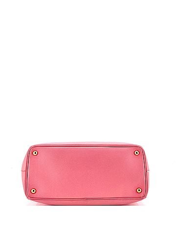 Prada Double Zip Lux Tote Saffiano Leather Medium (view 2)