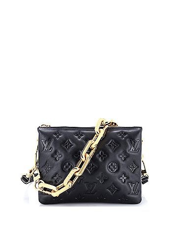 Louis Vuitton Coussin Bag Monogram Embossed Lambskin BB (view 1)