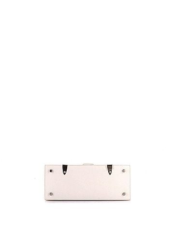 Goyard Saigon Top Handle Bag Coated Canvas with Leather PM (view 2)