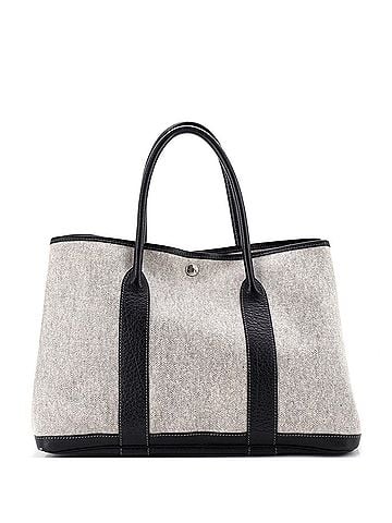 Hermès Garden Party Tote Toile and Leather 36 (view 1)