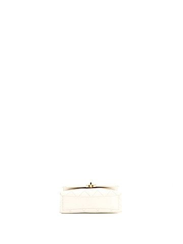 Chanel Bracelet On Chain Flap Bag Quilted Caviar Mini (view 2)