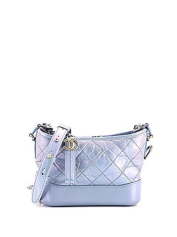 Chanel Gabrielle Hobo Quilted Iridescent Lambskin Small (view 1)