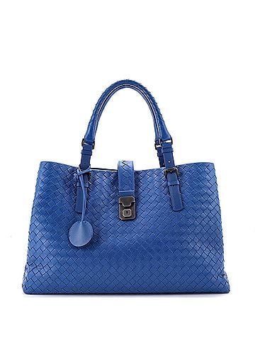 Bottega Veneta Roma Bag Intrecciato Nappa Medium (view 1)