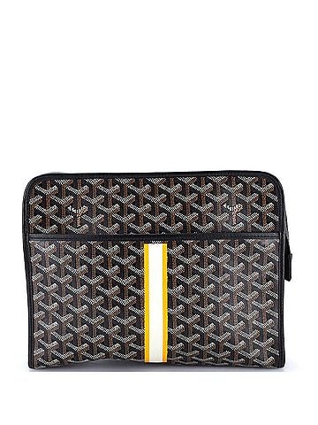 Goyard Jouvence Toiletry Pouch Printed Coated Canvas GM (view 1)