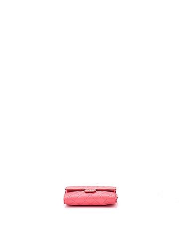 Chanel Classic Flap Wallet Crossbody Bag Quilted Caviar Mini (view 2)