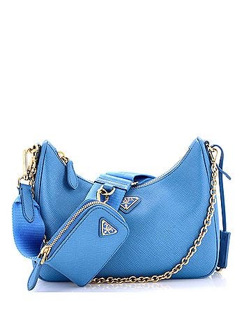 Prada Re-Edition 2005 Shoulder Bag Saffiano Leather Small (view 1)
