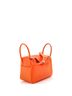 Hermès 100% Leather Orange Lindy Bag Clemence 26 One size - photo 3