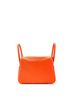 Hermès 100% Leather Orange Lindy Bag Clemence 26 One size - photo 4