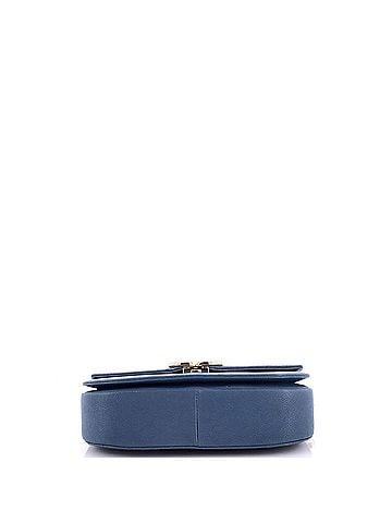 Chanel Thread Around Flap Bag Quilted Caviar Medium (view 2)