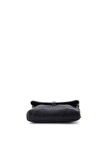 Saint Laurent Cassandra Pouch on Chain Leather Small (view 2)