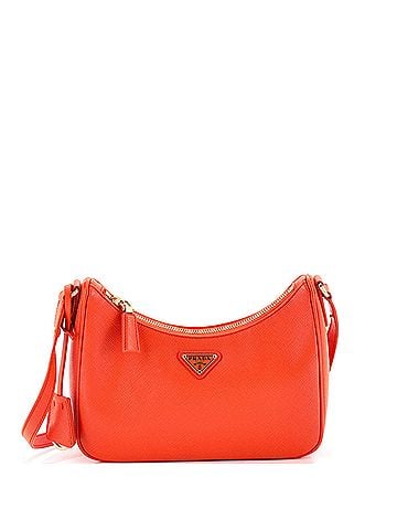 Prada Re-Edition Hobo Saffiano Leather Mini (view 1)