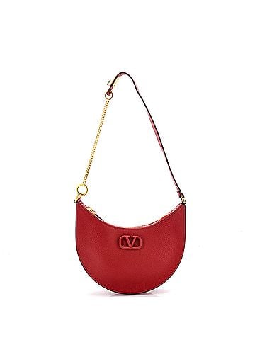 Valentino Garavani VLogo Hobo Leather Mini (view 1)