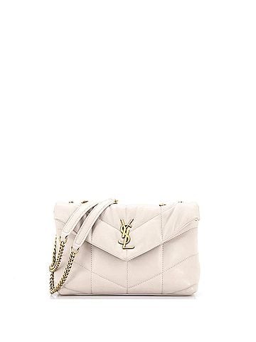 Saint Laurent Loulou Puffer Shoulder Bag Quilted Leather Mini (view 1)