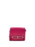 Hermès 100% Leather Pink Purple Roulis Bag Evercolor 18 One size - photo 1