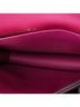 Hermès 100% Leather Pink Purple Roulis Bag Evercolor 18 One size - photo 5