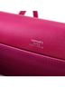 Hermès 100% Leather Pink Purple Roulis Bag Evercolor 18 One size - photo 6
