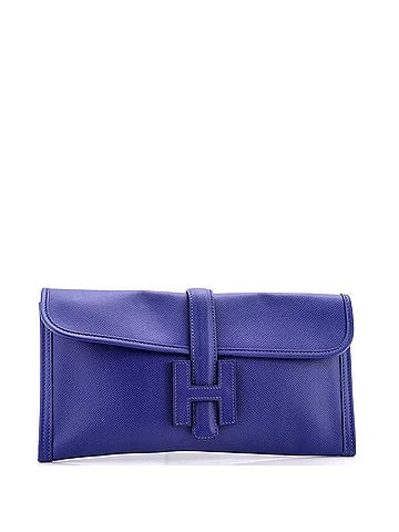 Hermès Jige Elan Clutch Epsom 29 (view 1)