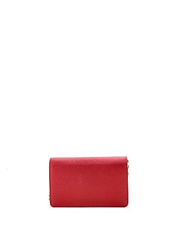 Prada Chain Wallet Crossbody Saffiano Leather (view 2)