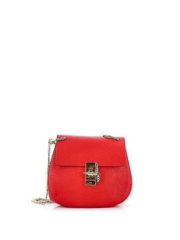 Chloé Drew Crossbody Bag Leather Small (view 1)