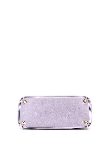 Prada Double Zip Lux Tote Saffiano Leather Small (view 2)