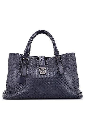 Bottega Veneta Roma Bag Intrecciato Nappa Medium (view 1)