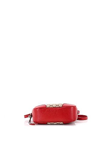 Gucci Bree Disco Crossbody Bag GG Canvas with Leather Mini (view 2)