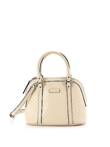 Gucci Convertible Dome Satchel Microguccissima Leather Mini (view 1)