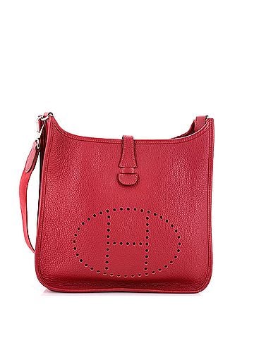 Hermès Evelyne Bag Gen I Clemence PM (view 1)