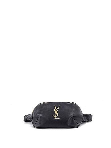 Saint Laurent Classic Monogram Belt Bag Leather (view 2)