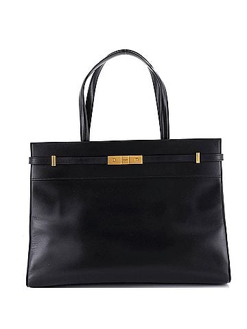 Saint Laurent Manhattan Tote Leather Medium (view 1)