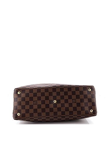 Louis Vuitton LV Riverside Handbag Damier with Leather (view 2)