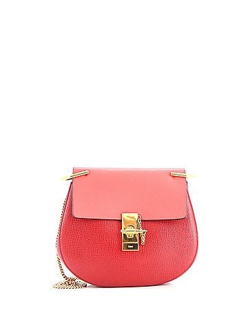 Chloé Drew Crossbody Bag Leather Small (view 1)