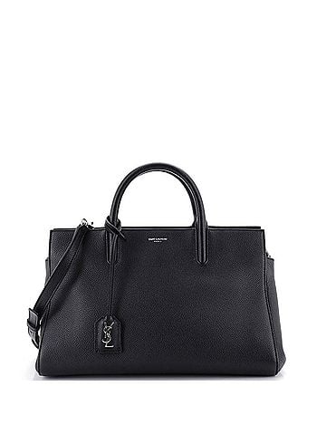 Saint Laurent Rive Gauche Cabas Leather Small (view 1)