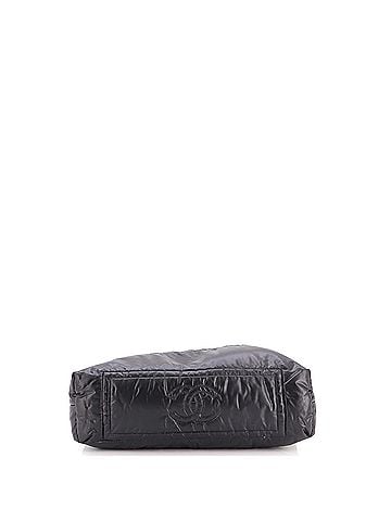 Chanel Coco Cocoon Reversible Tote Quilted Nylon Large (view 2)