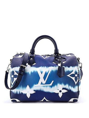 Louis Vuitton Speedy Bandouliere Bag Limited Edition Escale Monogram Giant 30 (view 1)