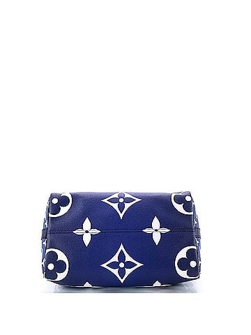 Louis Vuitton Speedy Bandouliere Bag Limited Edition Escale Monogram Giant 30 (view 2)