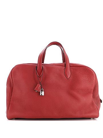 Hermès Victoria Travel Bag Clemence 50 (view 1)