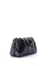 Louis Vuitton 100% Coatead Canvas Black Keepall Bandouliere Bag Reverse Monogram Eclipse Canvas 35 One size - photo 3