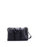Louis Vuitton 100% Coatead Canvas Black Keepall Bandouliere Bag Reverse Monogram Eclipse Canvas 35 One size - photo 4