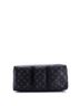 Louis Vuitton 100% Coatead Canvas Black Keepall Bandouliere Bag Reverse Monogram Eclipse Canvas 35 One size - photo 2