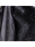 Louis Vuitton 100% Coatead Canvas Black Keepall Bandouliere Bag Reverse Monogram Eclipse Canvas 35 One size - photo 6