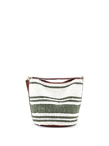 Céline Plein Soleil Bucket 16 Bag Canvas with Leather (view 2)
