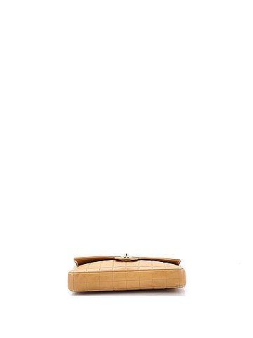 Chanel Chocolate Bar Flap Bag Quilted Lambskin East West (view 2)